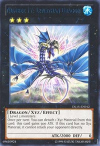 Number 17: Leviathan Dragon (Blue) [Duelist League Promo] [DL15-EN012] | Enigma On Main