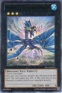 Number 17: Leviathan Dragon (Green) [Duelist League Promo] [DL15-EN012] | Enigma On Main