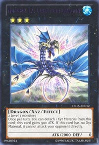 Number 17: Leviathan Dragon (Purple) [Duelist League Promo] [DL15-EN012] | Enigma On Main