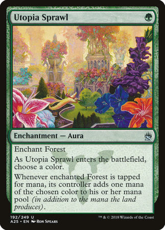 Utopia Sprawl [Masters 25] | Enigma On Main