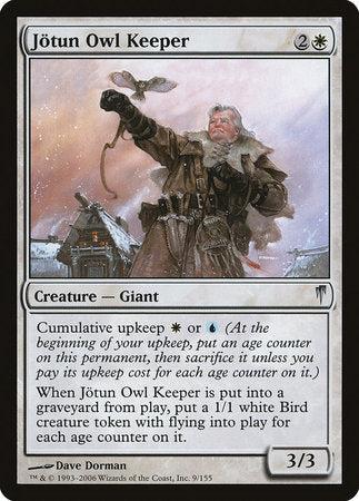 Jotun Owl Keeper [Coldsnap] | Enigma On Main