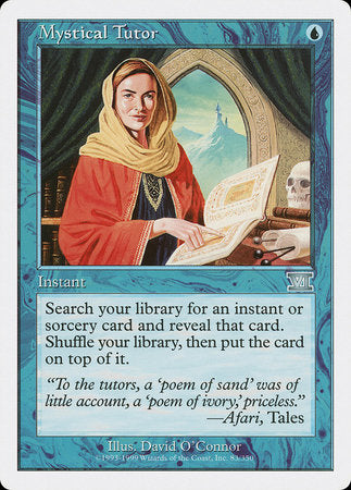 Mystical Tutor [Classic Sixth Edition] | Enigma On Main