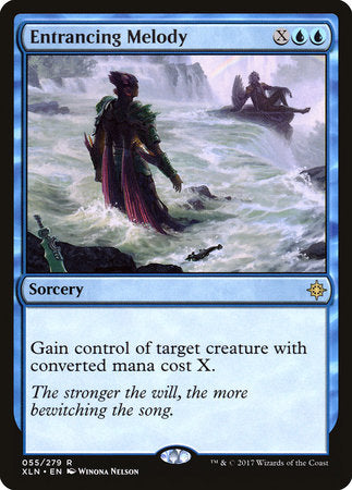 Entrancing Melody [Ixalan] | Enigma On Main