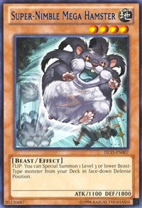 Super-Nimble Mega Hamster (Blue) [Duelist League Promo] [DL15-EN007] | Enigma On Main