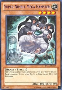 Super-Nimble Mega Hamster (Purple) [Duelist League Promo] [DL15-EN007] | Enigma On Main