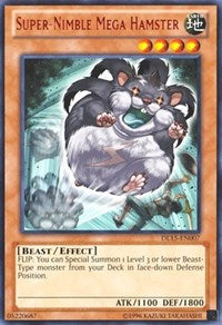 Super-Nimble Mega Hamster (Red) [Duelist League Promo] [DL15-EN007] | Enigma On Main