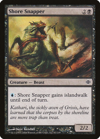 Shore Snapper [Shards of Alara] | Enigma On Main