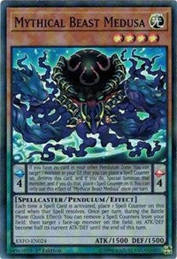 Mythical Beast Medusa [Extreme Force] [EXFO-EN024] | Enigma On Main