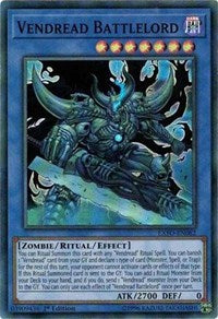 Vendread Battlelord [Extreme Force] [EXFO-EN082] | Enigma On Main