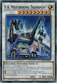 F.A. Motorhome Transport [Extreme Force] [EXFO-EN087] | Enigma On Main