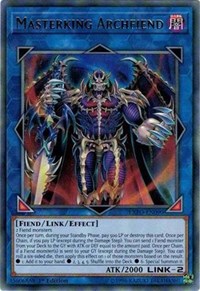 Masterking Archfiend [Extreme Force] [EXFO-EN090] | Enigma On Main