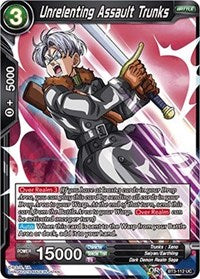 Unrelenting Assault Trunks [BT3-112] | Enigma On Main