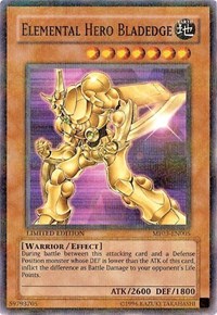 Elemental HERO Bladedge [Mattel Action Figure Promos: Series 3] [MF03-EN005] | Enigma On Main