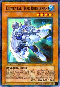 Elemental HERO Bubbleman [Mattel Action Figure Promos: Series 3] [MF03-EN007] | Enigma On Main