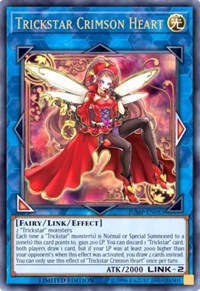 Trickstar Crimson Heart [Shonen Jump Magazine Promos] [JUMP-EN083] | Enigma On Main