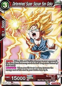 Determined Super Saiyan Son Goku [BT3-005] | Enigma On Main