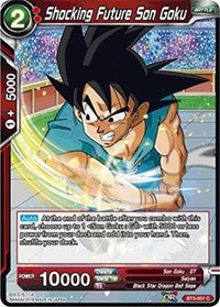 Shocking Future Son Goku [BT3-007] | Enigma On Main