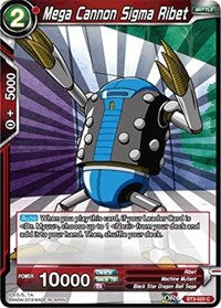 Mega Cannon Sigma Ribet [BT3-025] | Enigma On Main