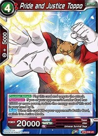 Pride and Justice Toppo [BT3-026] | Enigma On Main