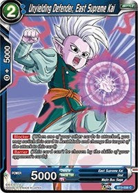 Unyielding Defender, East Supreme Kai [BT3-038] | Enigma On Main