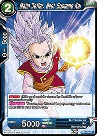 Majin Defier, West Supreme Kai [BT3-039] | Enigma On Main