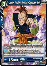 Majin Defier, South Supreme Kai [BT3-040] | Enigma On Main