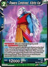 Powers Combined, Kibito Kai [BT3-043] | Enigma On Main