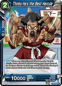 Thinks He's the Best Hercule [BT3-044] | Enigma On Main