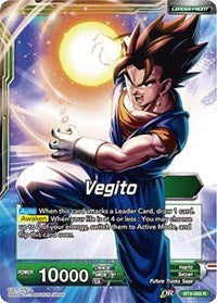 Vegito // Going All In, SSB Vegito [BT3-055] | Enigma On Main