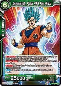 Indomitable Spirit SSB Son Goku [BT3-059] | Enigma On Main