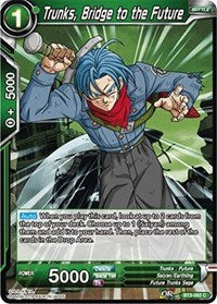 Trunks, Bridge to the Future [BT3-062] | Enigma On Main