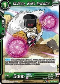 Dr. Gero, Evil's Inventor [BT3-067] | Enigma On Main