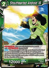 Stouthearted Android 16 [BT3-068] | Enigma On Main