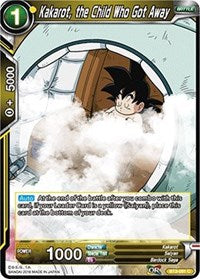 Kakarot, the Child Who Got Away [BT3-091] | Enigma On Main