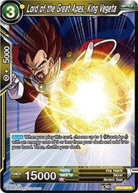 Lord of the Great Apes, King Vegeta [BT3-093] | Enigma On Main