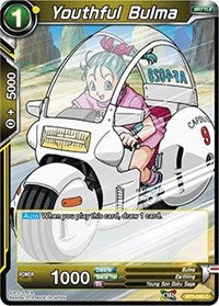 Youthful Bulma [BT3-095] | Enigma On Main