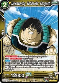 Unwavering Solidarity Shugesh [BT3-100] | Enigma On Main