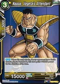 Nappa, Vegeta's Attendant [BT3-102] | Enigma On Main