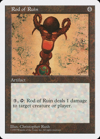 Rod of Ruin [Fifth Edition] | Enigma On Main