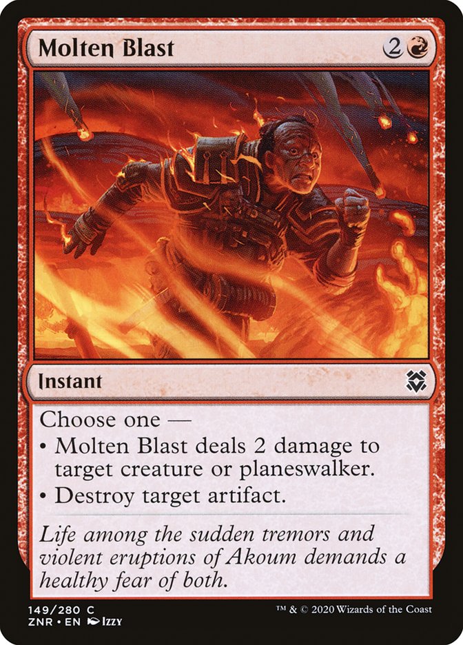 Molten Blast [Zendikar Rising] | Enigma On Main