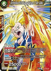 Victorious Fist Super Saiyan 3 Son Goku [BT3-003] | Enigma On Main