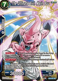 The Ultimate Evil, Majin Buu [BT3-047] | Enigma On Main