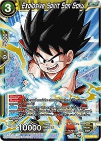 Explosive Spirit Son Goku [BT3-088] | Enigma On Main