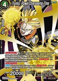 Trunks, Power Overseeing Time [BT3-111] | Enigma On Main