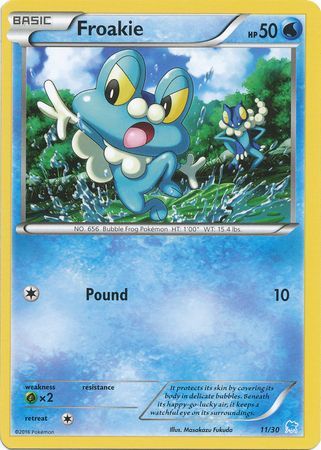 Froakie (11/30) [XY: Trainer Kit 3 - Suicune] | Enigma On Main