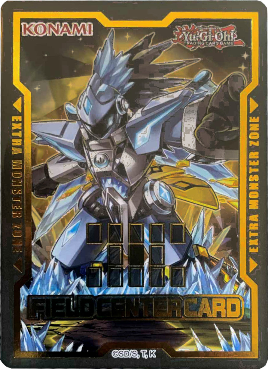 Field Center Card: Crystron Halqifibrax (Yu-Gi-Oh! Day 2020) Promo | Enigma On Main