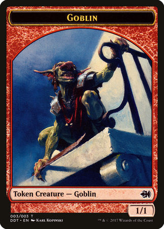 Goblin Token [Duel Decks: Merfolk vs. Goblins Tokens] | Enigma On Main