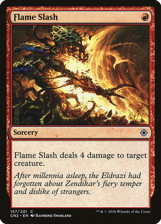 Flame Slash [Conspiracy: Take the Crown] | Enigma On Main