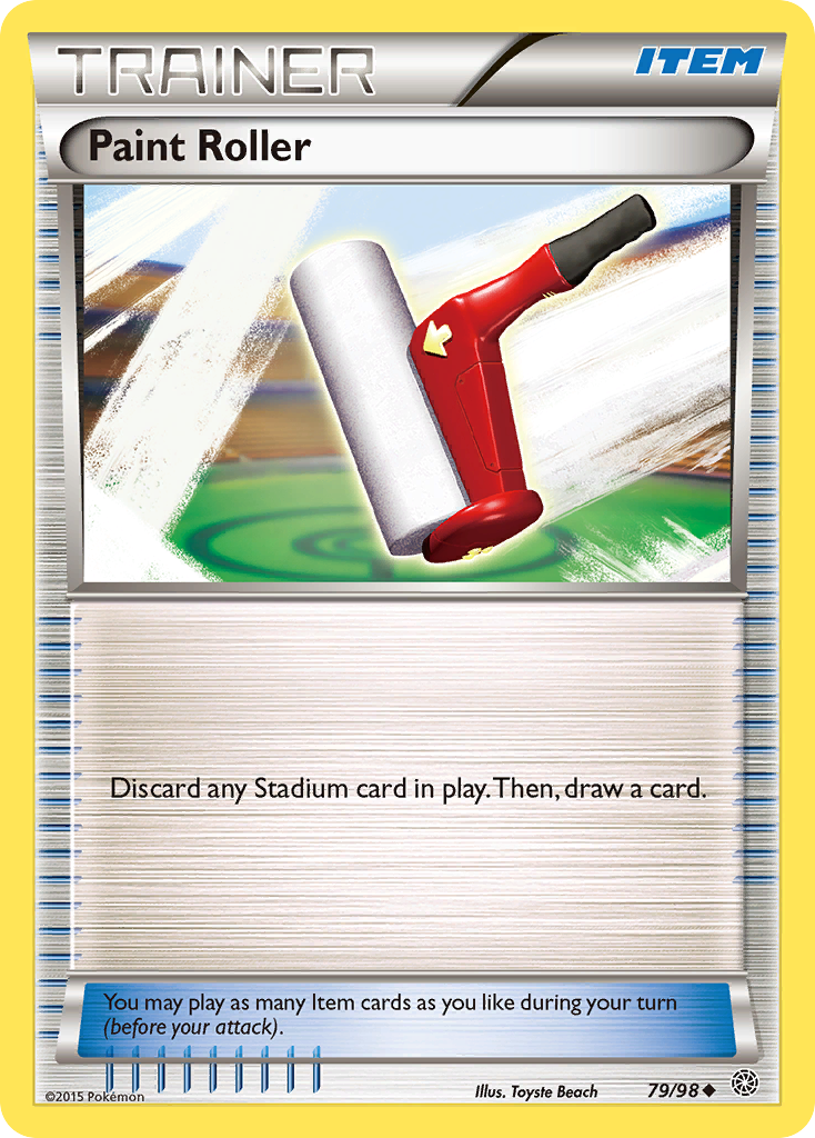 Paint Roller (79/98) [XY: Ancient Origins] | Enigma On Main