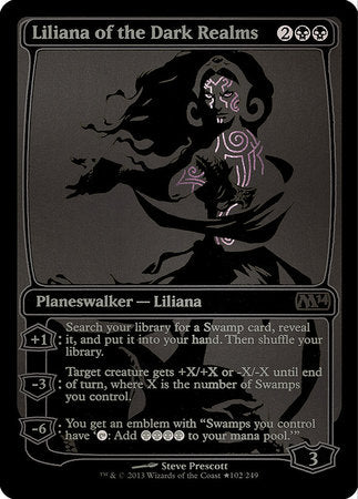 Liliana of the Dark Realms SDCC 2013 EXCLUSIVE [San Diego Comic-Con 2013] | Enigma On Main